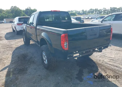 2012 Nissan Frontier Sv from USA, damaged, VIN 1N6AD0CWXCC452630